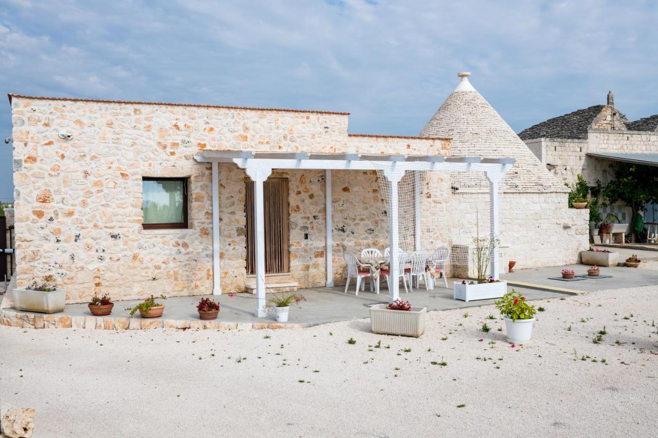 Masseria Mezza Ruota Alberobello Eksteriør bilde
