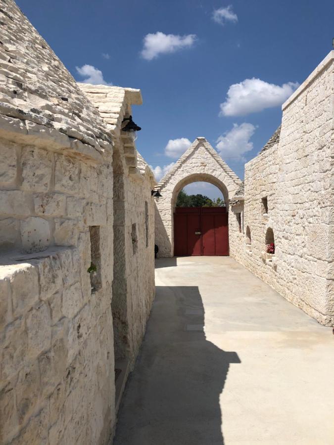 Masseria Mezza Ruota Alberobello Eksteriør bilde
