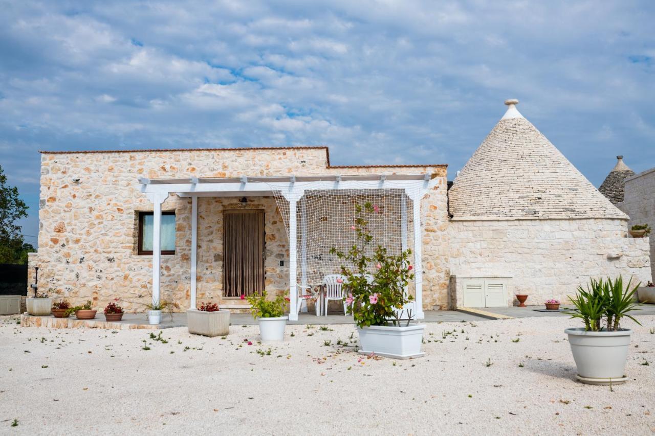 Masseria Mezza Ruota Alberobello Eksteriør bilde