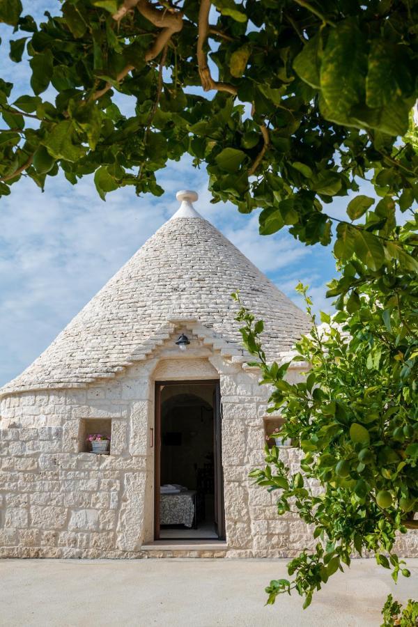 Masseria Mezza Ruota Alberobello Eksteriør bilde