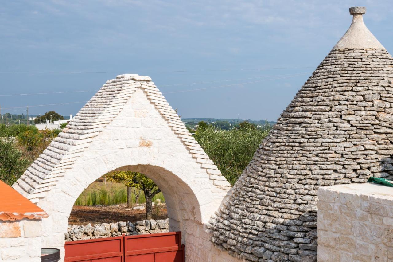 Masseria Mezza Ruota Alberobello Eksteriør bilde